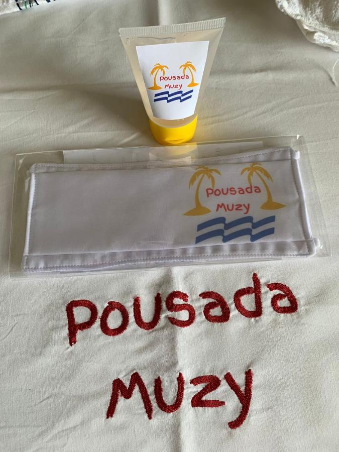 Pousada Muzy Barra de São João Kültér fotó