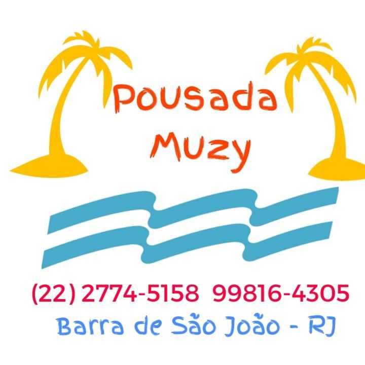 Pousada Muzy Barra de São João Kültér fotó